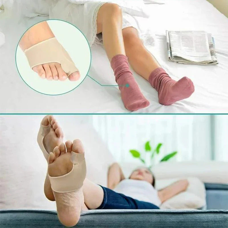 Toe Protector Bunion Relief Gel Padding Lycra Separator