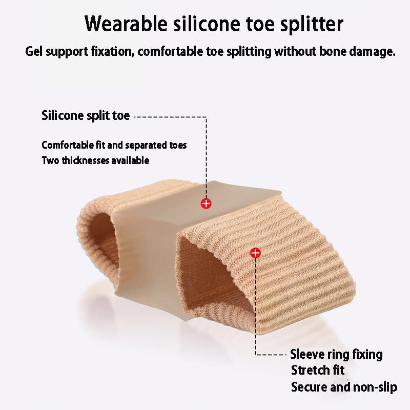 Toe Protectors Breathable Fabric Washable One Size