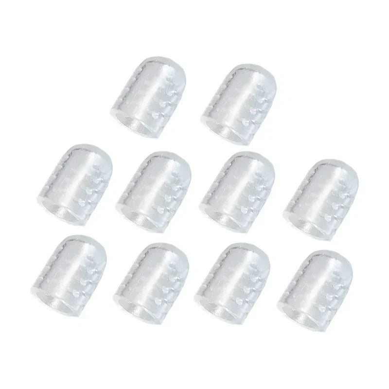 Toe Protectors Silicone Gel Reusable 10-Piece Set
