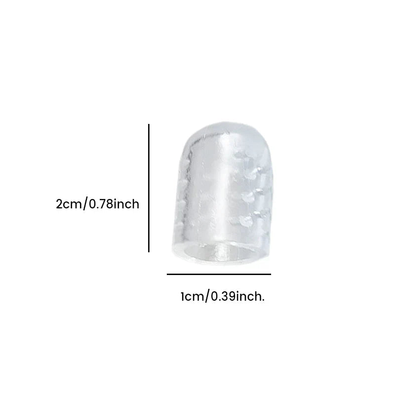 Toe Protectors Silicone Gel Reusable 10-Piece Set