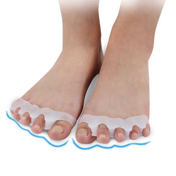Toe Separator Bunion Corrector Silicone & Washable