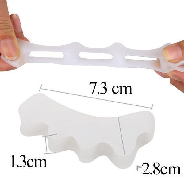 Toe Separator Bunion Corrector Silicone & Washable
