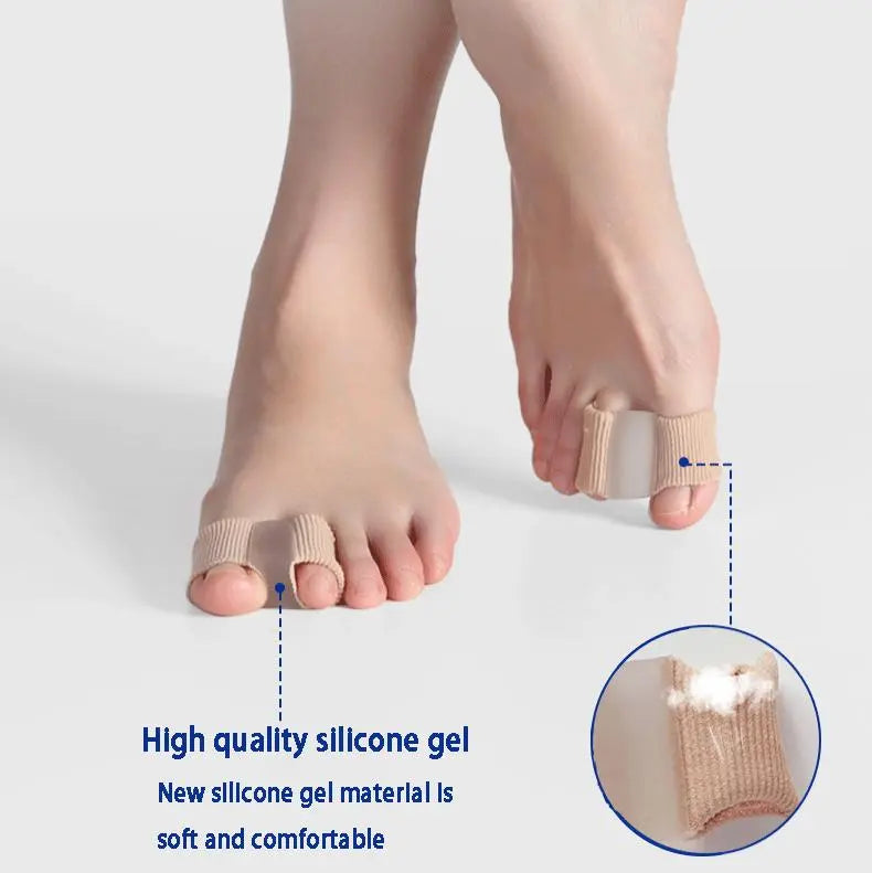 Toe Separator Double-Loop SEBS & Nylon Set of 2