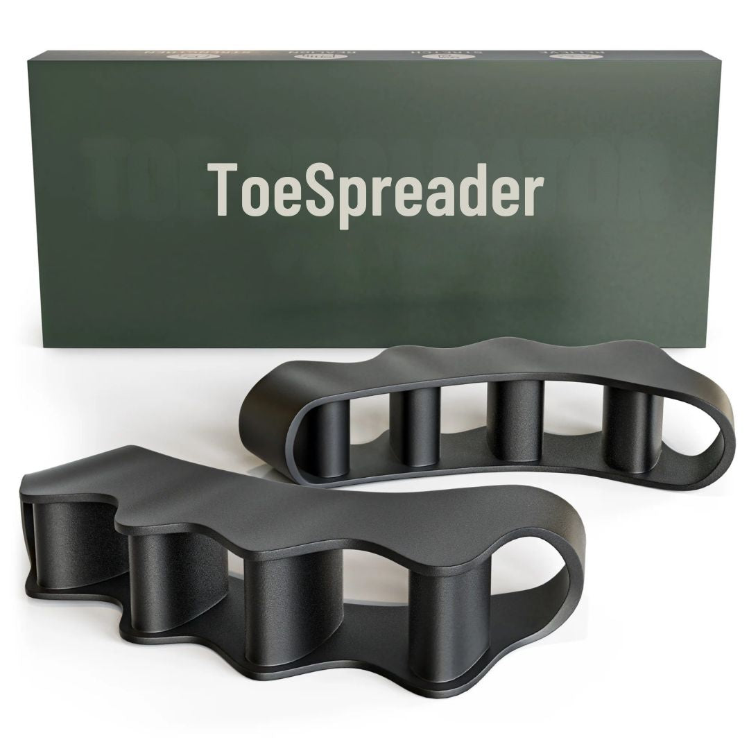 Toe Separator Medical Silicone Natural Alignment Pair