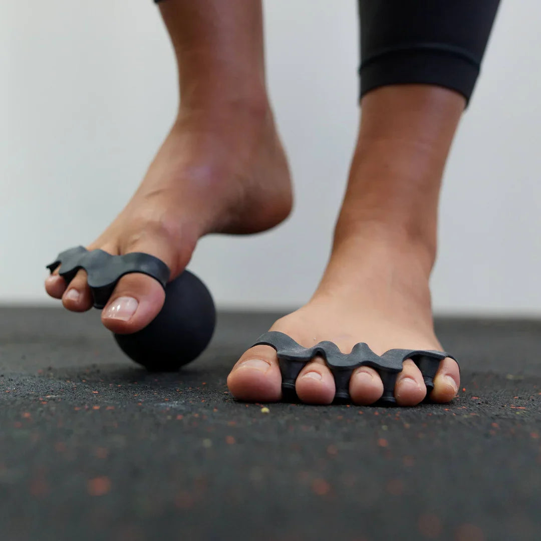 Toe Separator Medical Silicone Natural Alignment Pair