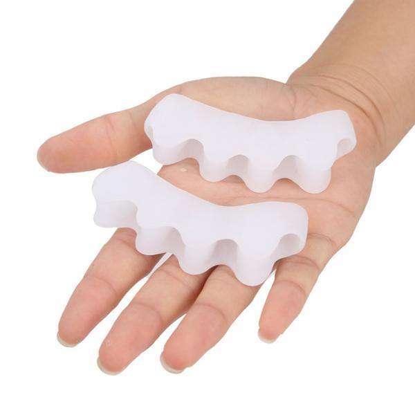 Toe Separator Soft Silicone Pain Relief Universal Fit