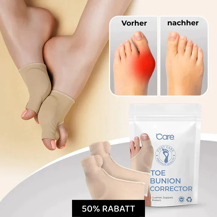Toe Separators Soft Silicone Low-Profile Fits In Shoes