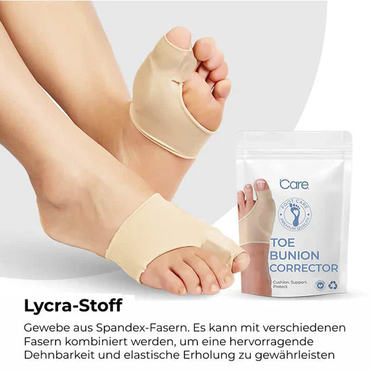 Toe Separators Soft Silicone Low-Profile Fits In Shoes