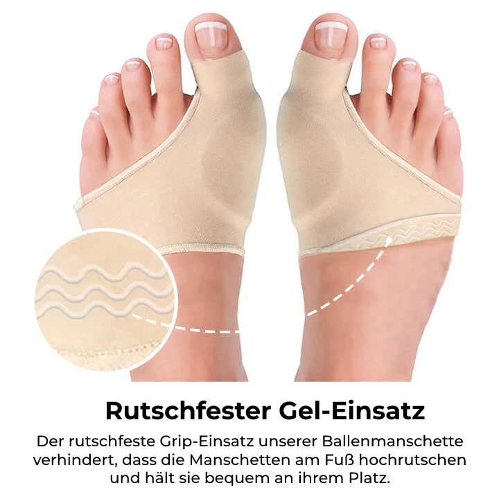 Toe Separators Soft Silicone Low-Profile Fits In Shoes