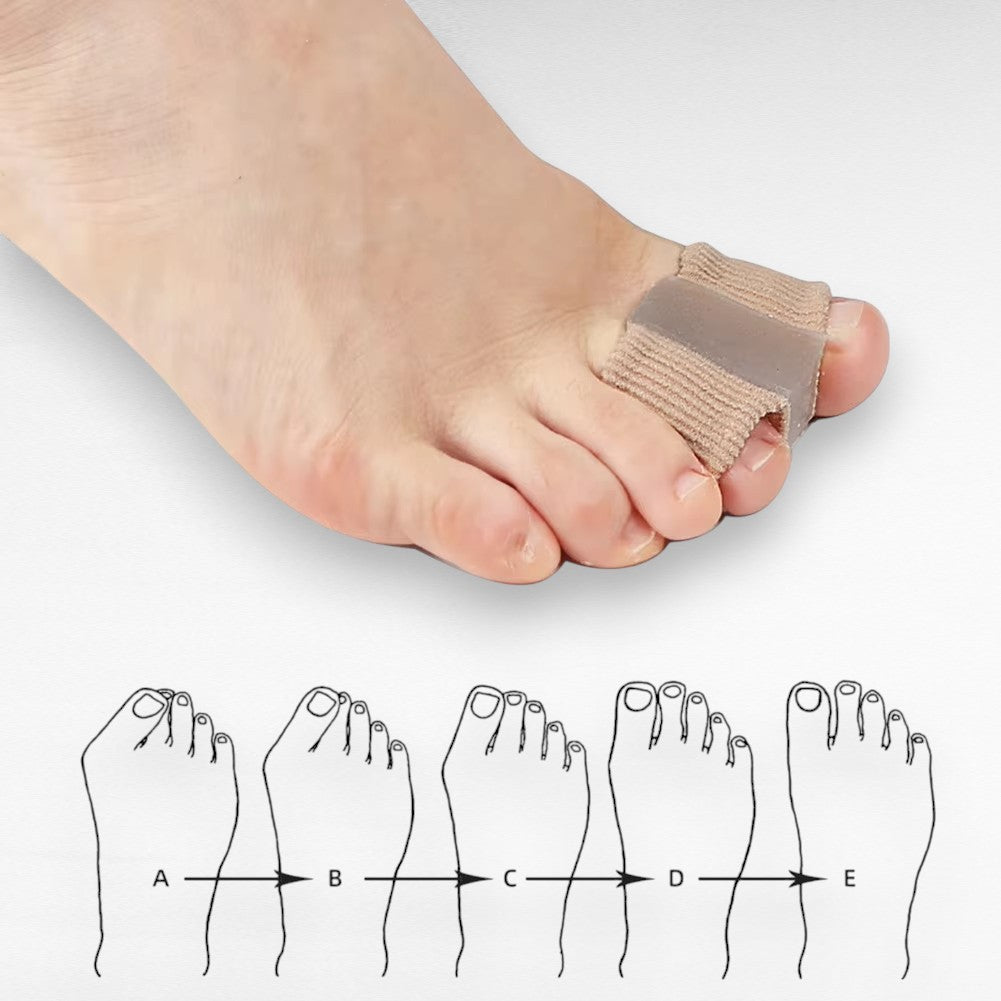Toe Spacer Soft Gel Bunion Relief Set of 2