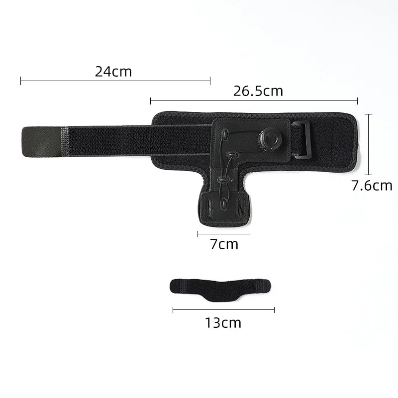 Toe Splint Adjustable Twist Closure Steel Wire Reinforced