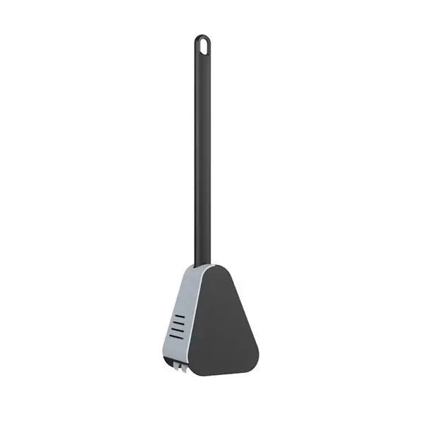 Toilet Brush Antibacterial Silicone Tool-Free Wall-Mount 36cm