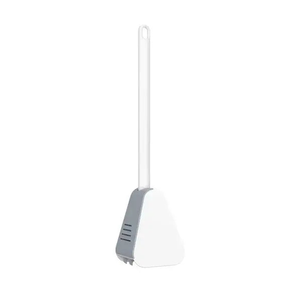 Toilet Brush Antibacterial Silicone Tool-Free Wall-Mount 36cm