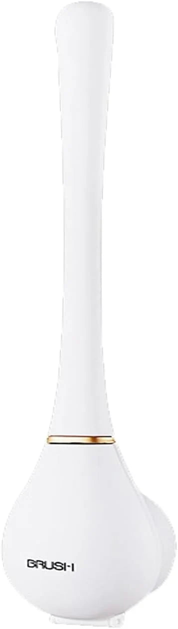 Toilet Brush Wall Mount Detachable Head & Long Handle