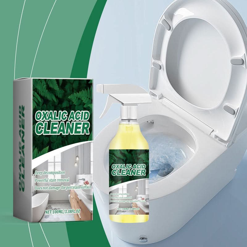 Toilet Cleaner Oxalic Acid Rust & Limescale Remover