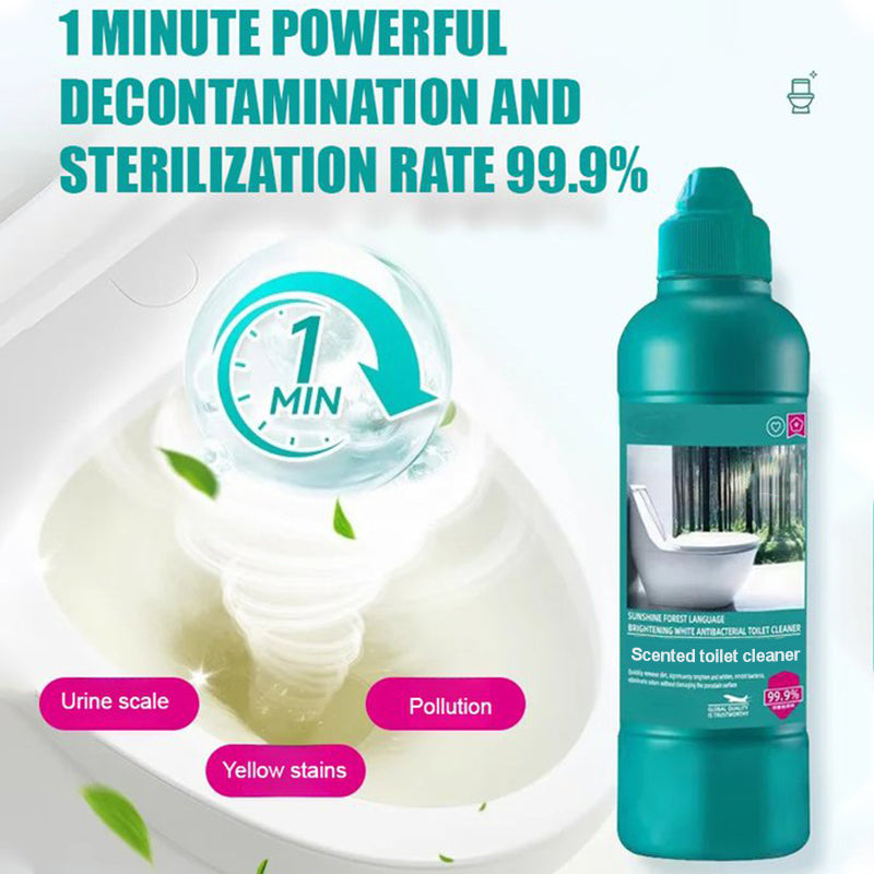 Toilet Cleaner Thick Gel Precision Nozzle Forest Scent