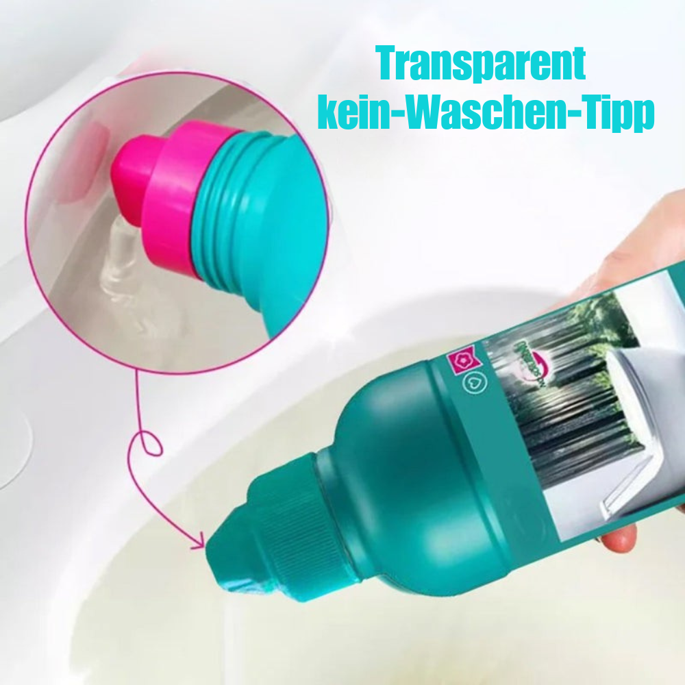 Toilet Cleaner Thick Gel Precision Nozzle Forest Scent