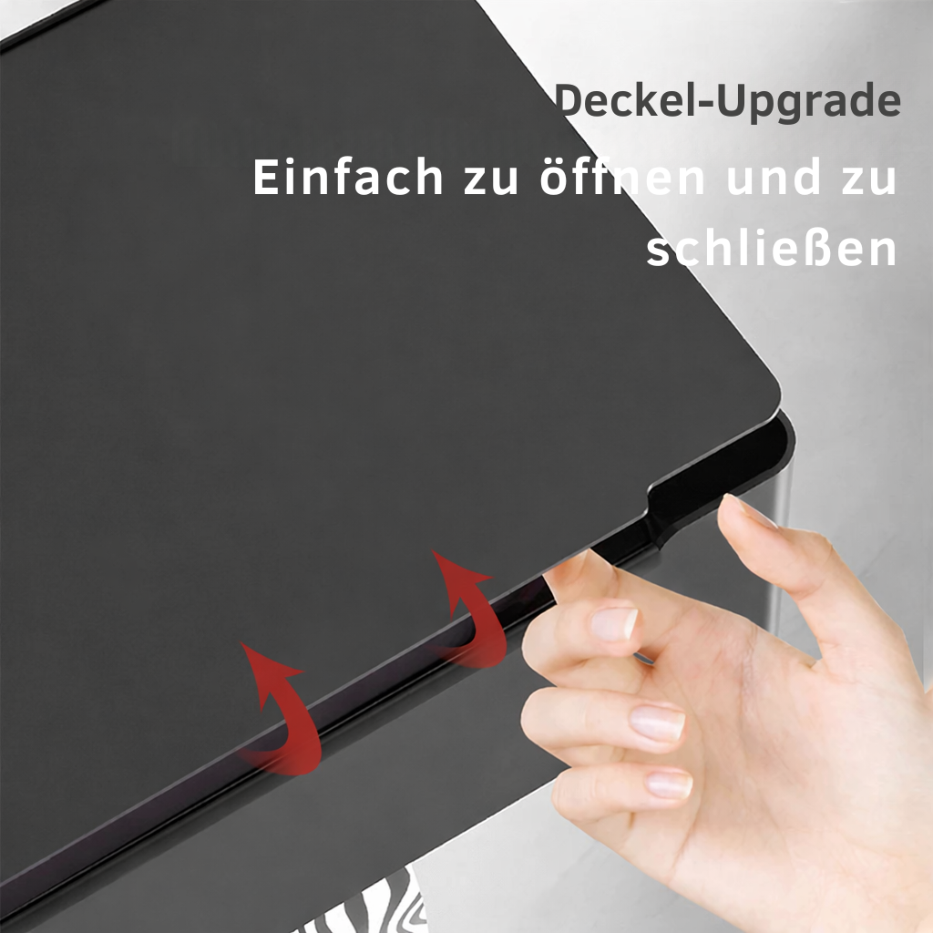 Toilet Paper Holder 2-in-1 Shelf & Storage Drill-Free Adhesive