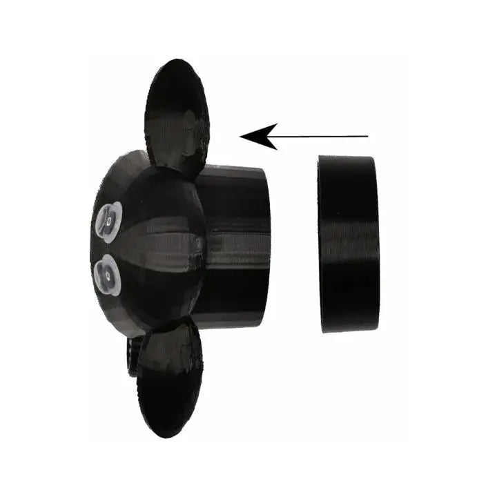 Toilet Paper Holder Sheep Design Tool-Free Installation Eco-Friendly PLA