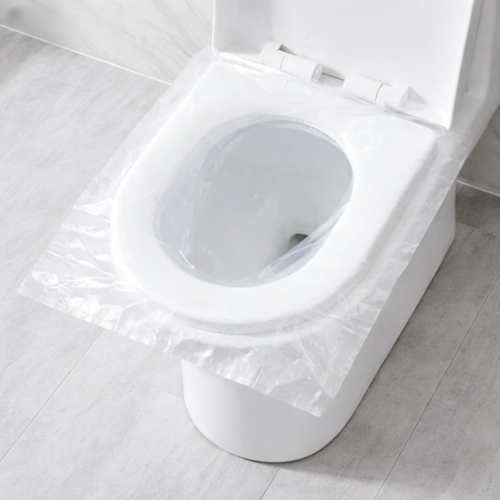 Toilet Seat Covers Double-Layer Non-Slip Biodegradable