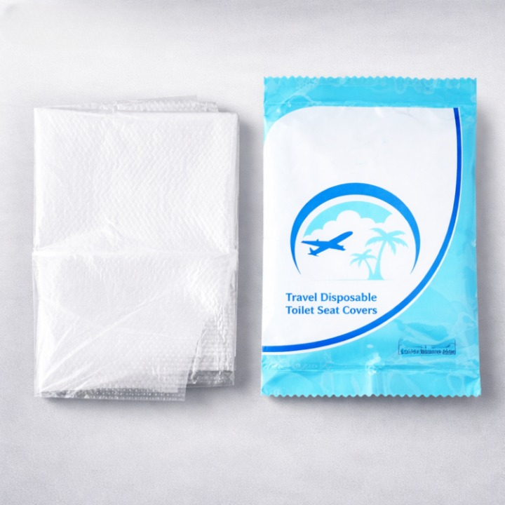 Toilet Seat Covers Double-Layer Non-Slip Biodegradable