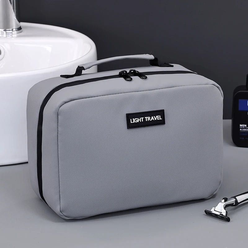 Toiletry Bag Waterproof Hanging Multiple Compartments
