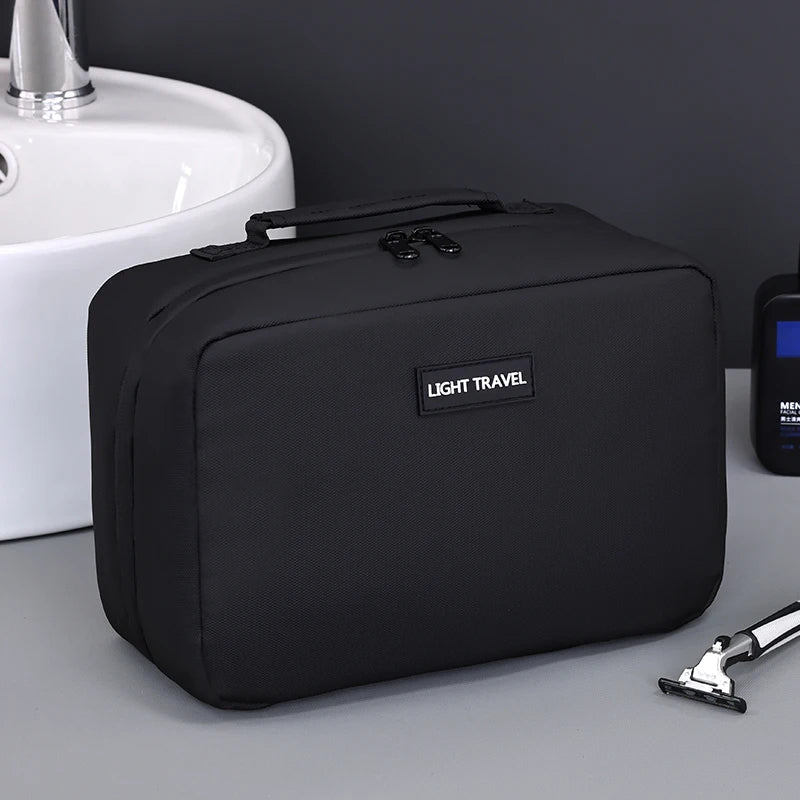 Toiletry Bag Waterproof Hanging Multiple Compartments