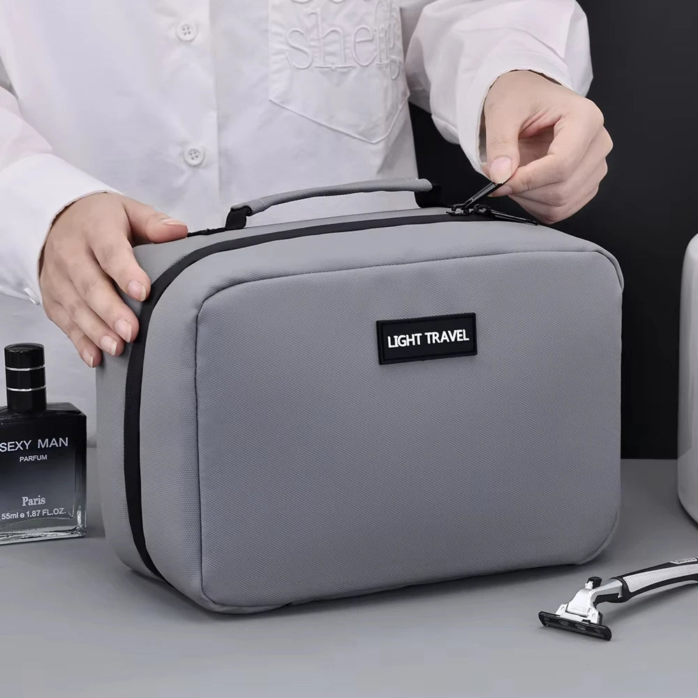 Toiletry Bag Waterproof Hanging Multiple Compartments