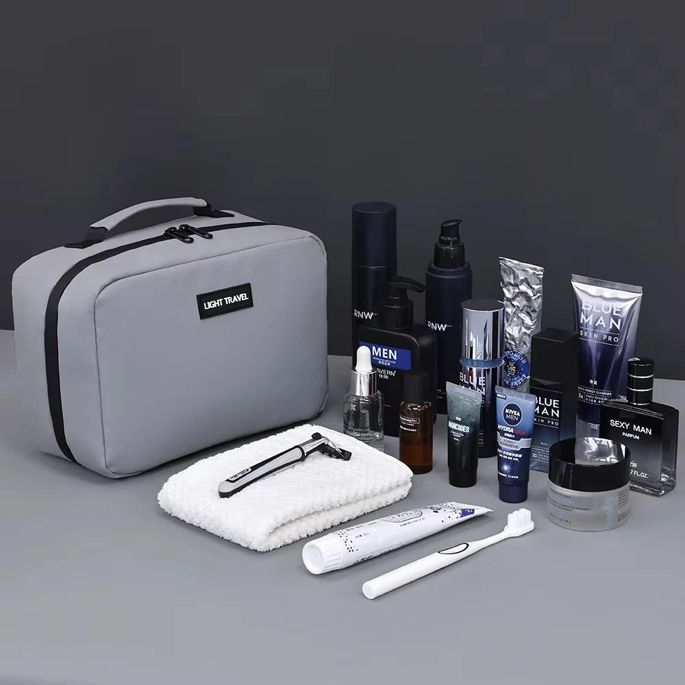 Toiletry Bag Waterproof Hanging Multiple Compartments