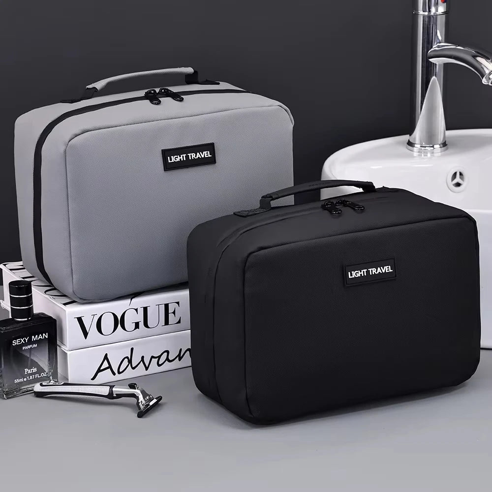 Toiletry Bag Waterproof Hanging Multiple Compartments