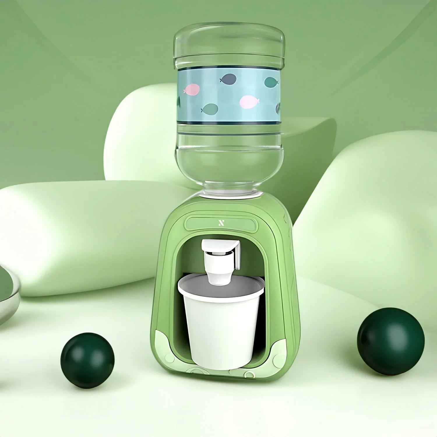 Toner Dispenser Rotary Tap Drip-Free Detachable Design
