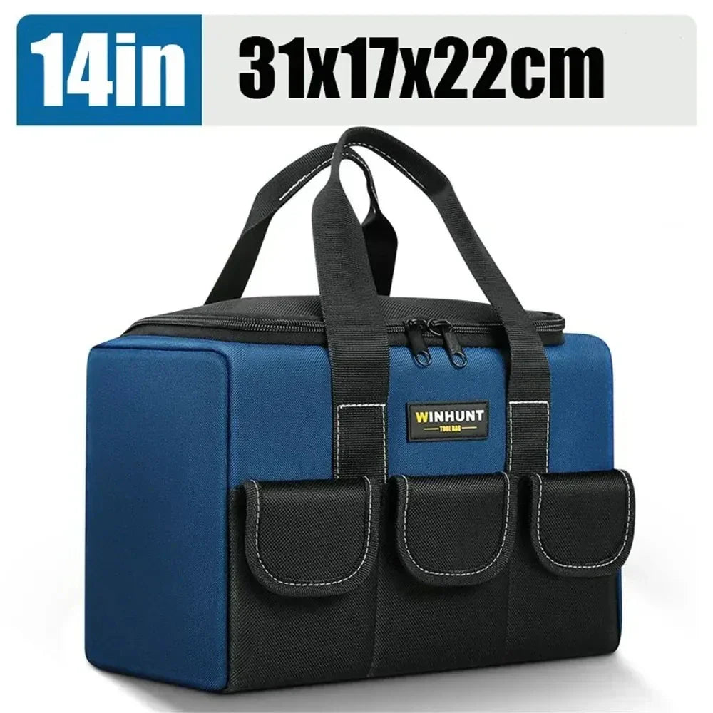 Tool Bag Waterproof Oxford Fabric Multiple Compartments
