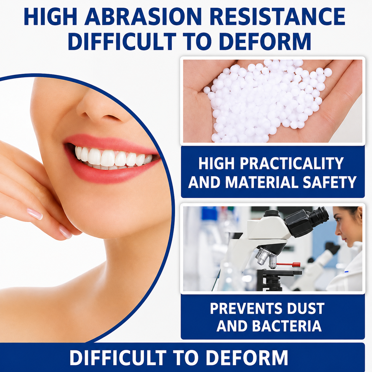 Tooth Repair Kit Natural Tooth Color Instant Fill