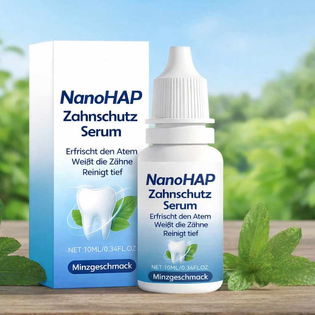 Tooth Serum Remineralizing Nano-HAP Sensitivity Relief