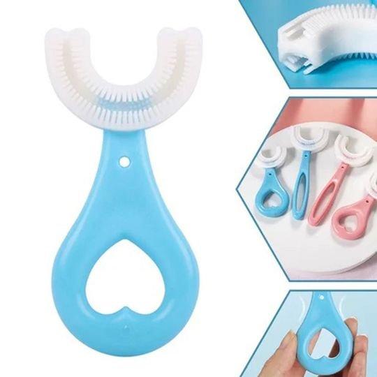 Toothbrush U-Shaped 360 Degree Pacifier-Grade Silicone