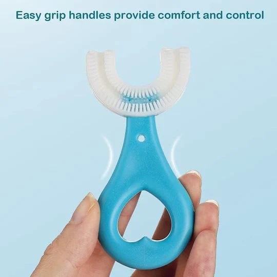 Toothbrush U-Shaped 360 Degree Pacifier-Grade Silicone