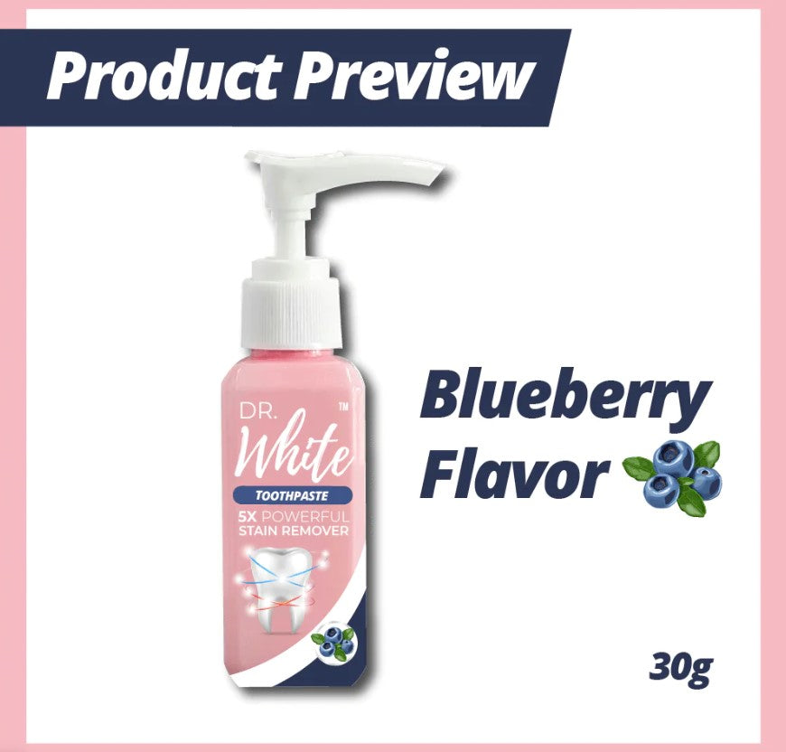Toothpaste Gentle Baking Soda Whitening Fluoride-Free & Peroxide-Free