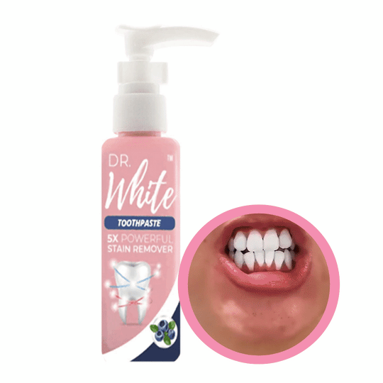 Toothpaste Gentle Baking Soda Whitening Fluoride-Free & Peroxide-Free