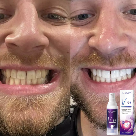 Toothpaste Violet Tone Neutralizer Baking Soda & Plant Extracts