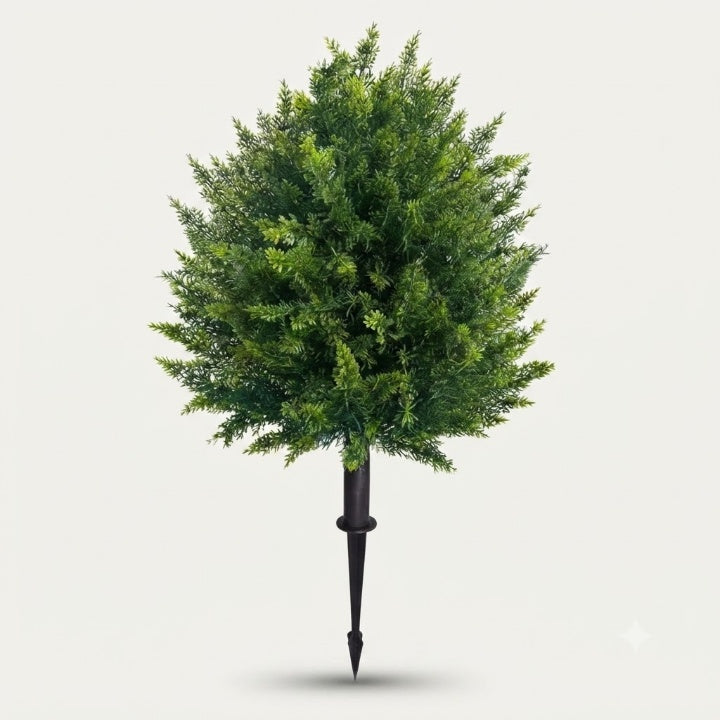 Topiary Tree Realistic Cedar UV-Resistant & Weatherproof 45 cm