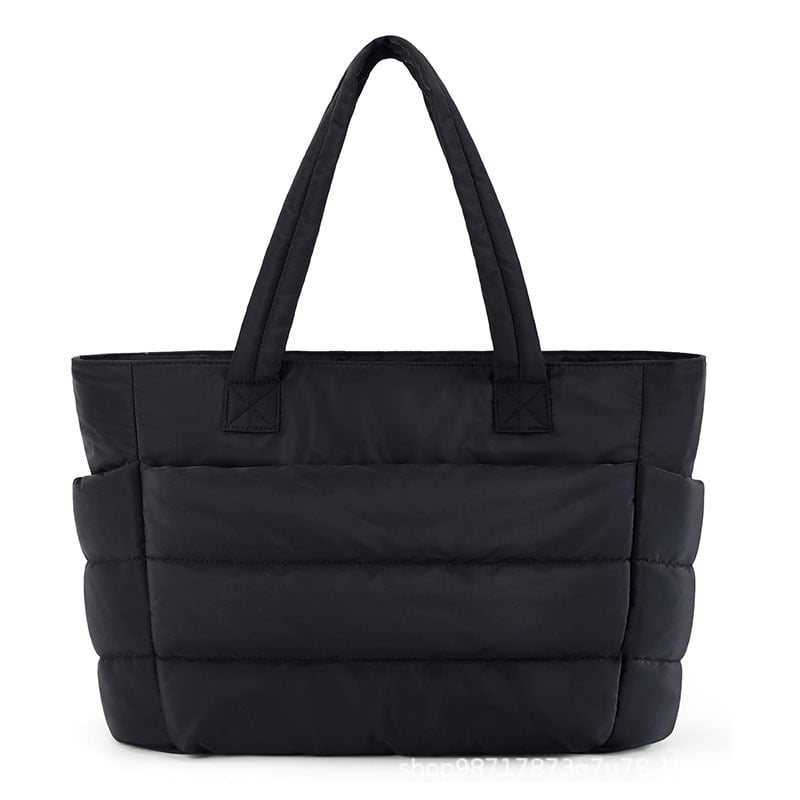 Tote Bag Feather-Light Polyester Fits 15.6-Inch Laptop