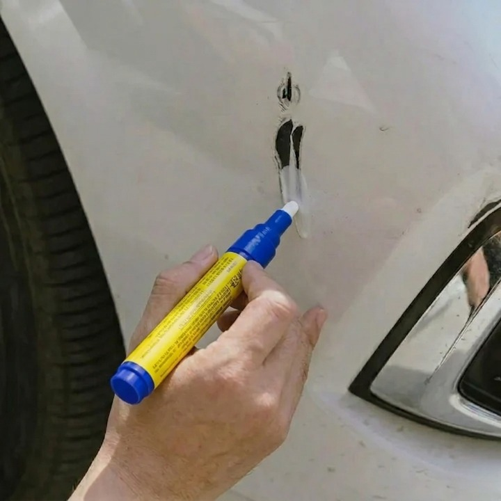 Touch-Up Paint Pen Precision Tip Fast-Drying & Rust Protection