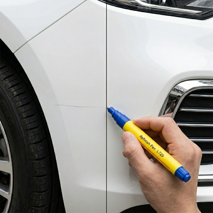 Touch-Up Paint Pen Precision Tip Fast-Drying & Rust Protection