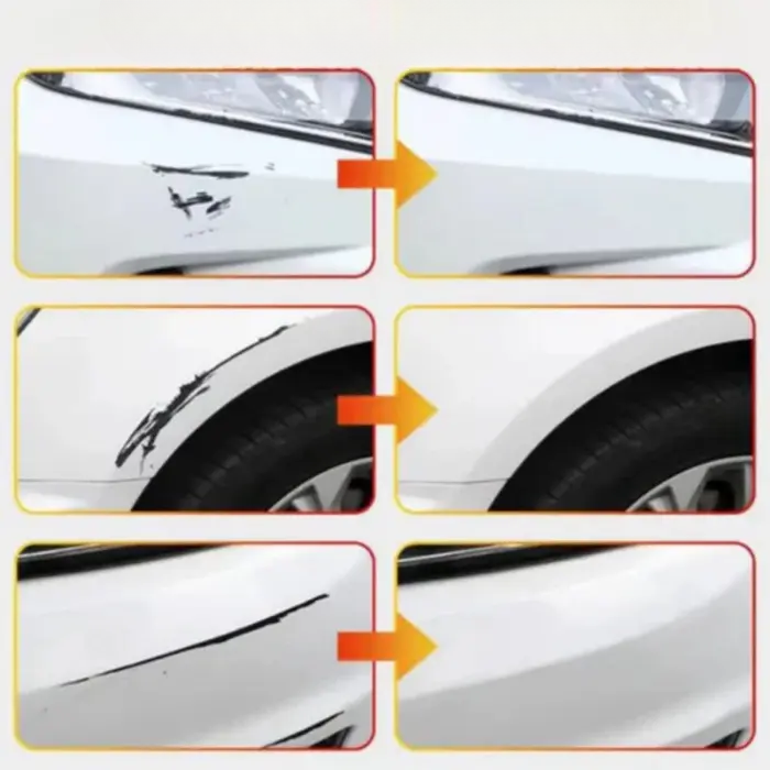 Touch-Up Paint Pen Precision Tip Fast-Drying & Rust Protection