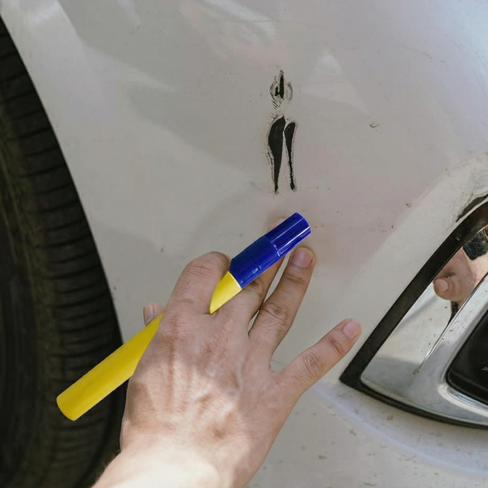 Touch-Up Paint Pen Precision Tip Quick-Drying Rust Protection