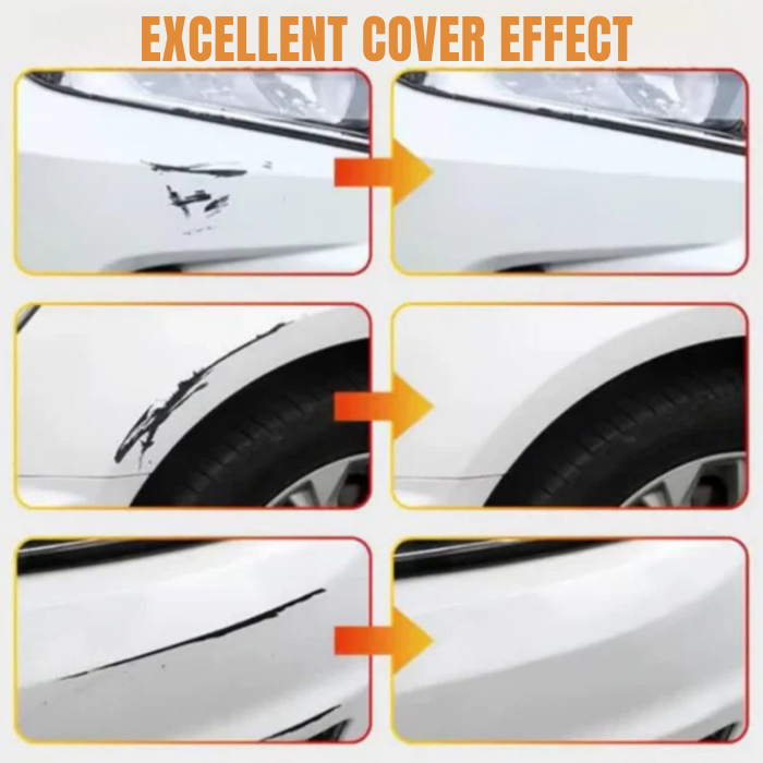 Touch-Up Paint Pen Precision Tip Quick-Drying Rust Protection
