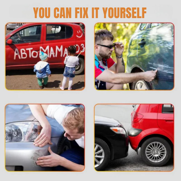 Touch-Up Paint Pen Precision Tip Quick-Drying Rust Protection
