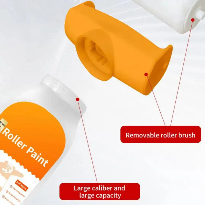 Touch-Up Paint Roller Refillable Foam 17.6 Oz Tank