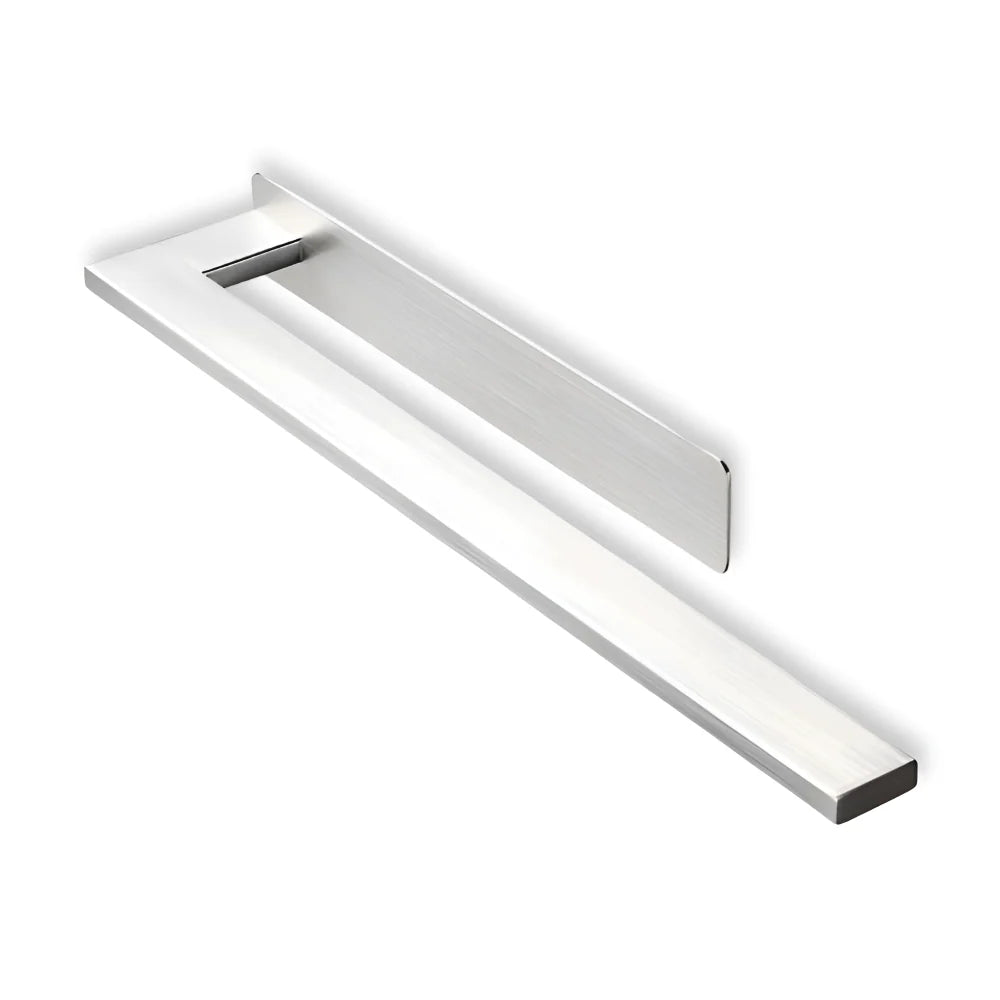 Towel Bar No-Drill Adhesive Brushed Stainless Steel