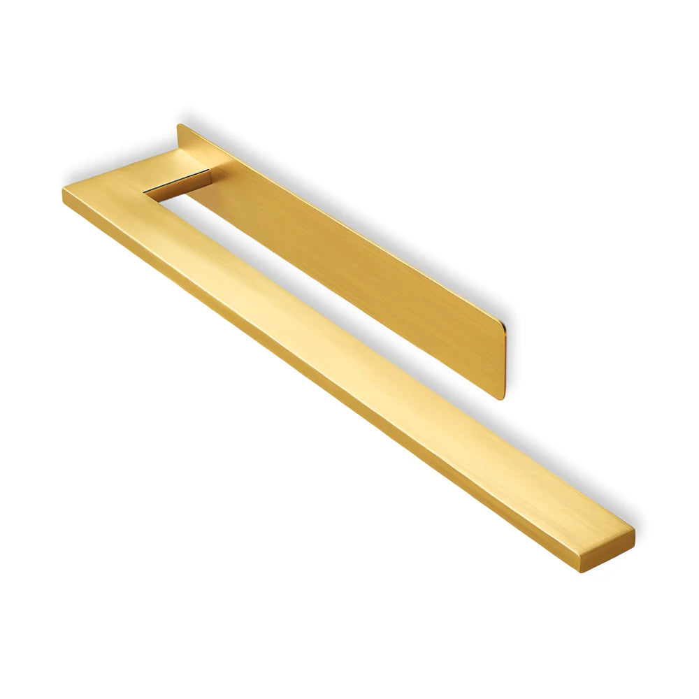 Towel Bar No-Drill Adhesive Brushed Stainless Steel